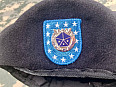 US Army baret originál, vel. 57cm, IT WILL BE DONE, 5TH ARMY CORPS