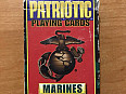 Hrací karty Patrotic Playing Cards - Marines 