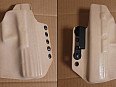 RH Holsters OWB - Glock 17, pravák