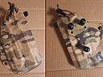 Pouzdro RH Holsters Glock 17 + GTL 52, Multicam