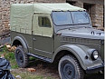 GAZ 69 Plachty a iné n.d.