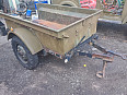 Jeep Willys, Ford GPW  vozík,  trailer 