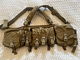 TAG chest rig coyote tan