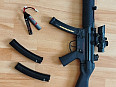 MP5 jg5 sd6 airsoft