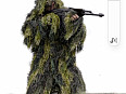 Parka maskovací SNIPER GHILLIE WOODLAND