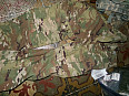 US Army COMBAT PANT Kalhoty Flame resistant OCP MC Made USA