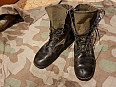 original jungle boots 10 XW ROSEARCH , us army , vietnam 