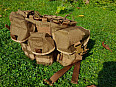 Helikon Guardian Chest Rig ( Coyote Brown )