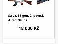 Koupím VZ.58 AS GUNS 