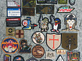 NÁŠIVKY SAMOLEPKY PATCHES STICKERS MECHANIX LBT EOTECH MONSTER ARMY STANAG DANIEL DEFENSE PELICAN LBT NIGHT FORCE UMAREX AIMPOINT FORWARD LMT CRYE