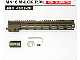 Koupim CNC M-LOK předpažbí MK16 13,5" -Gen. 2, Angry Gun