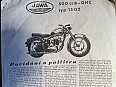 JAWA 500 OHC