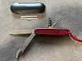 Victorinox 108mm Safari Trooper red