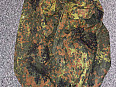 Celta BW Bundeswehr Flecktarn Pončo