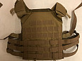 Plate carrier - coyote