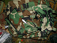 US Army WDL batoh pack patrol combat SDS woodland U.S.