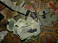 US army sumka LC 1  zelené alice wdl woodland opasek belt  dírkáč  