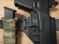 Marui Glock17 gen4 s RMR kolimator + Kydex RH Holsters