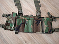 Chest rig HLG woodland 