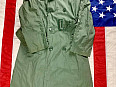 US Army Raincoat Green 274 Vietnam originál bez vložky 34L - použitý