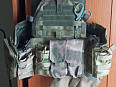 Invander gear Platte Carrier 6094A. Atacs Fg camo