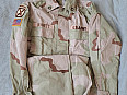 Desert uniforma BDU US Army 10th Mountain division vel. S