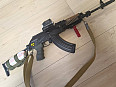 Postapo/Afgan style AK