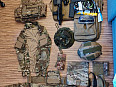 Komplet set multicam