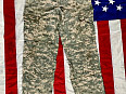 US Army Kalhoty ACU Digital Ripstop originál - jakost 2.Medium Regular