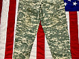 US Army Kalhoty ACU Digital Ripstop originál-použité Vel.Medium short