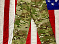 US Kalhoty ACU Multicam Ripstop originál - nové XSmall Short