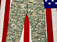 US Army Kalhoty ACU Digital Ripstop originál - použité Large Regular