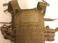 Plate carrier - coyote