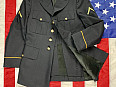 US Army Blue servis uniform BSU originál - slavnostní uniforma/sako