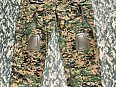 Kalhoty vzor USMC Marpat Digital od firmy MIL-TEC - Velikost XL