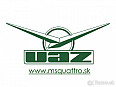 UAZ 469,3151,31512,31514,31519,452,GAZ 69,21,24,ŽUK,ARO M461 Brzdové bubny a iné n.d.