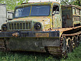 ATS-59 ATS 59 ARTILLERY TRACTOR starý typ