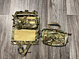 Back panel custom gear multicam