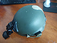 MSA Gunfighter 2002 Helmet (MID cut MICH ) - velikost LARGE