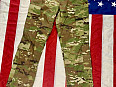 US Kalhoty ACU Multicam originál - nové Dámské 28-Regular