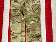 US Kalhoty ACU Multicam originál - použité. Dámské 28-Short