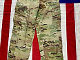 US Kalhoty ACU Multicam originál jakost 2. - Dámské Vel.Small Short