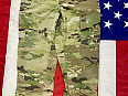 US Kalhoty ACU Multicam originál - použité. Dámské 28-Short