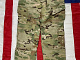 US Kalhoty ACU Multicam Ripstop originál - použité dámské 31X Short