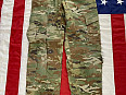 US Kalhoty ACU Multicam Ripstop originál - jakost 2 Small R