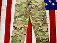 US Kalhoty ACU Multicam Ripstop originál - použité Small Short