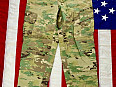 US Kalhoty ACU Multicam Ripstop originál - použité Medium Short