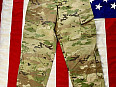 US Kalhoty ACU Multicam Ripstop originál-použité  Small XShort