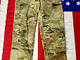 US Kalhoty ACU Multicam Ripstop originál - jakost 2 Small Long