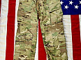 US Kalhoty ACU Multicam Ripstop originál - jakost 2 Small R